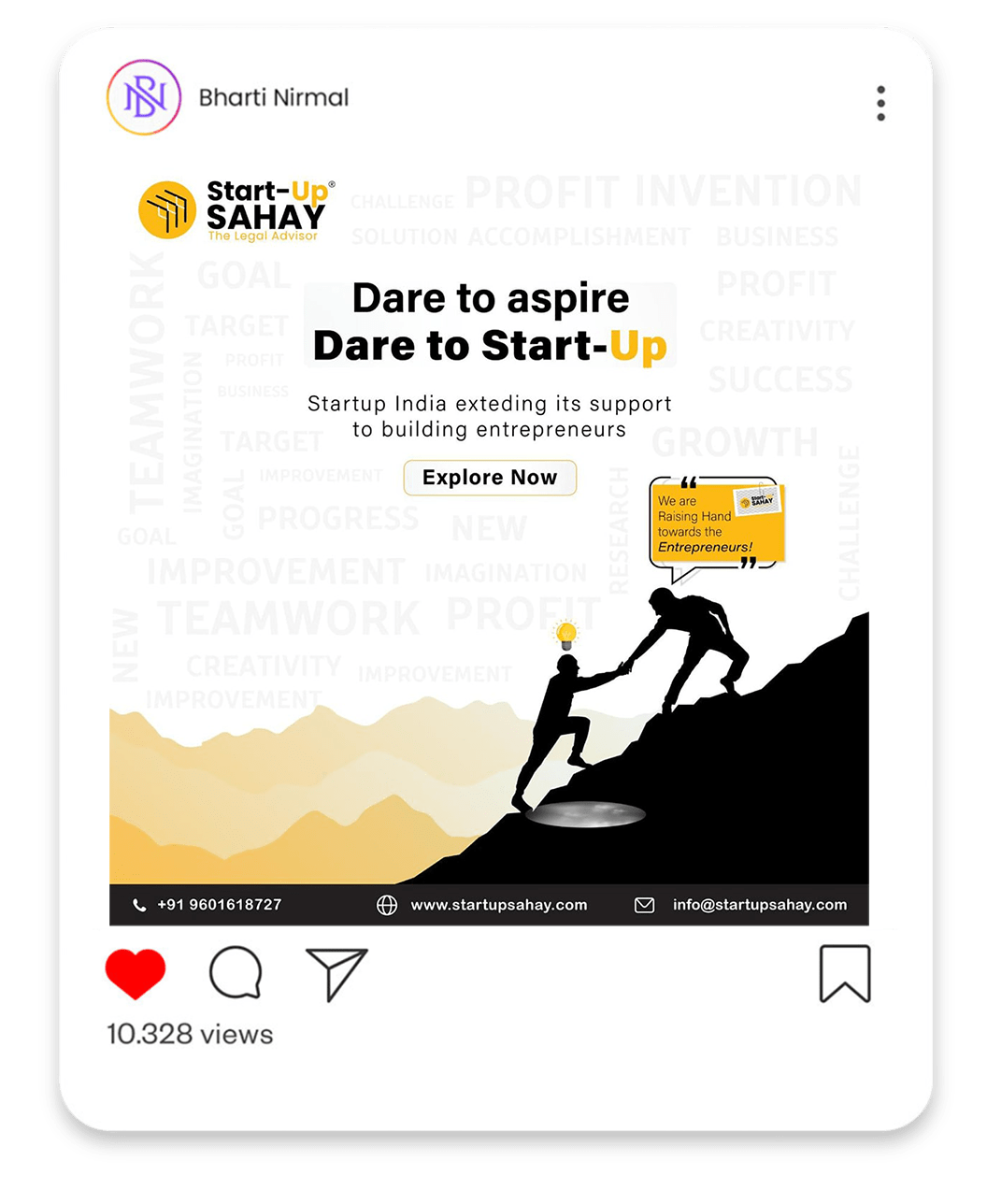 Portfolio | Bharti Nirmal