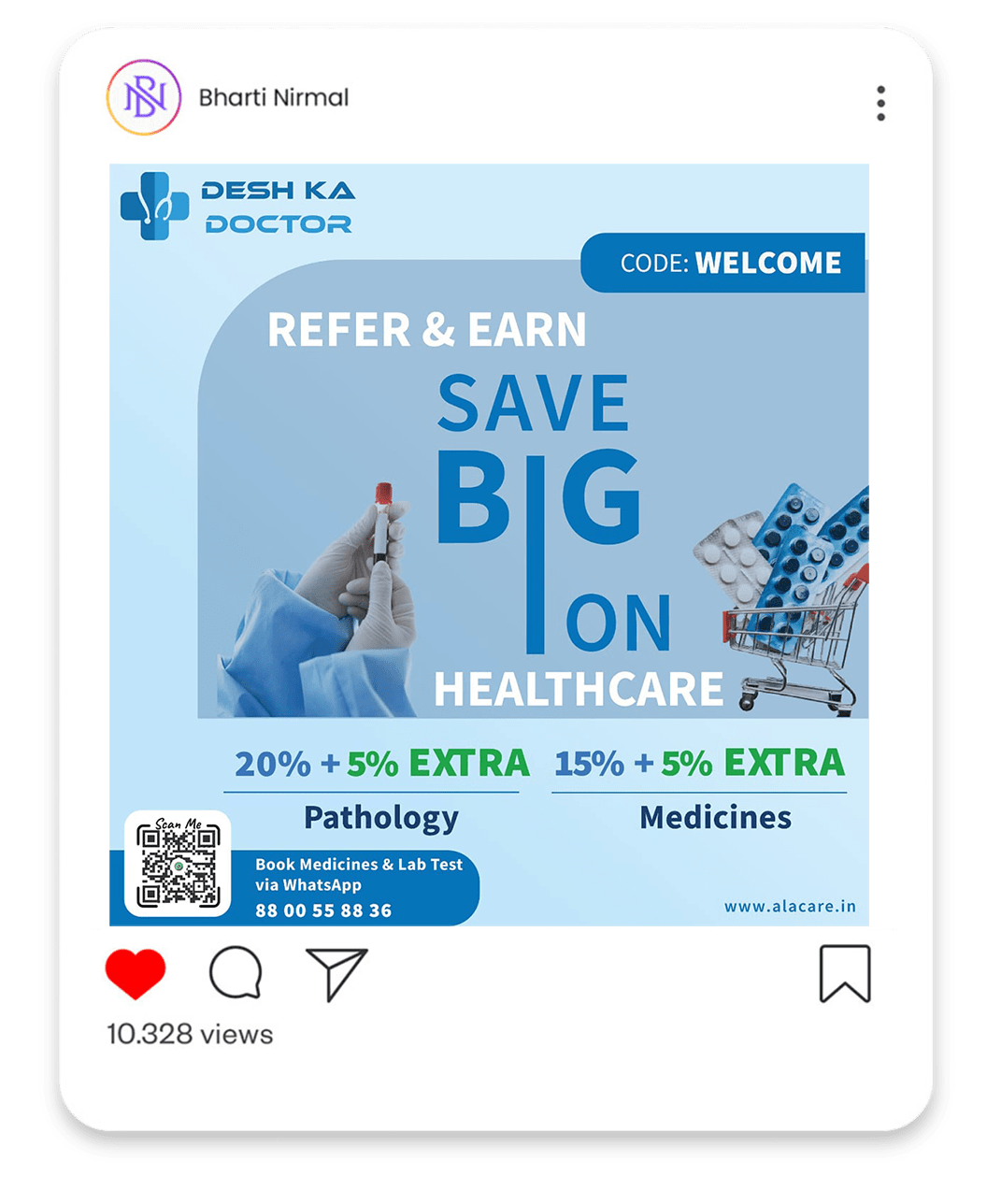 Portfolio | Bharti Nirmal