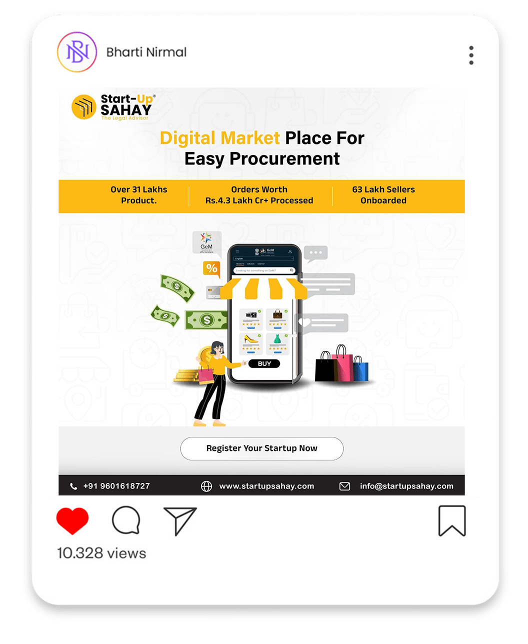 Portfolio | Bharti Nirmal