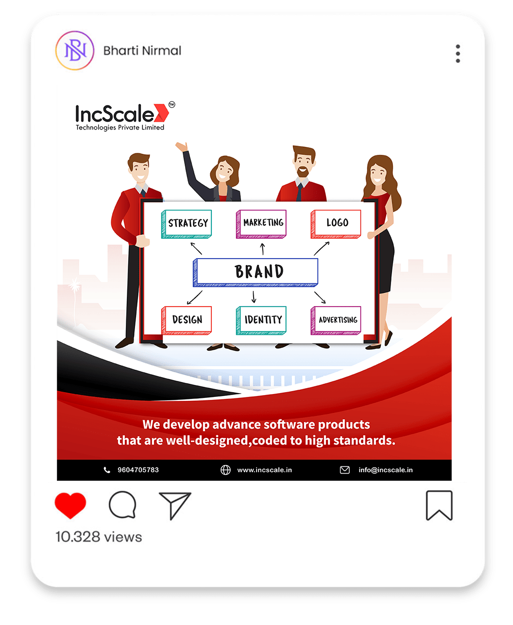 Portfolio | Bharti Nirmal