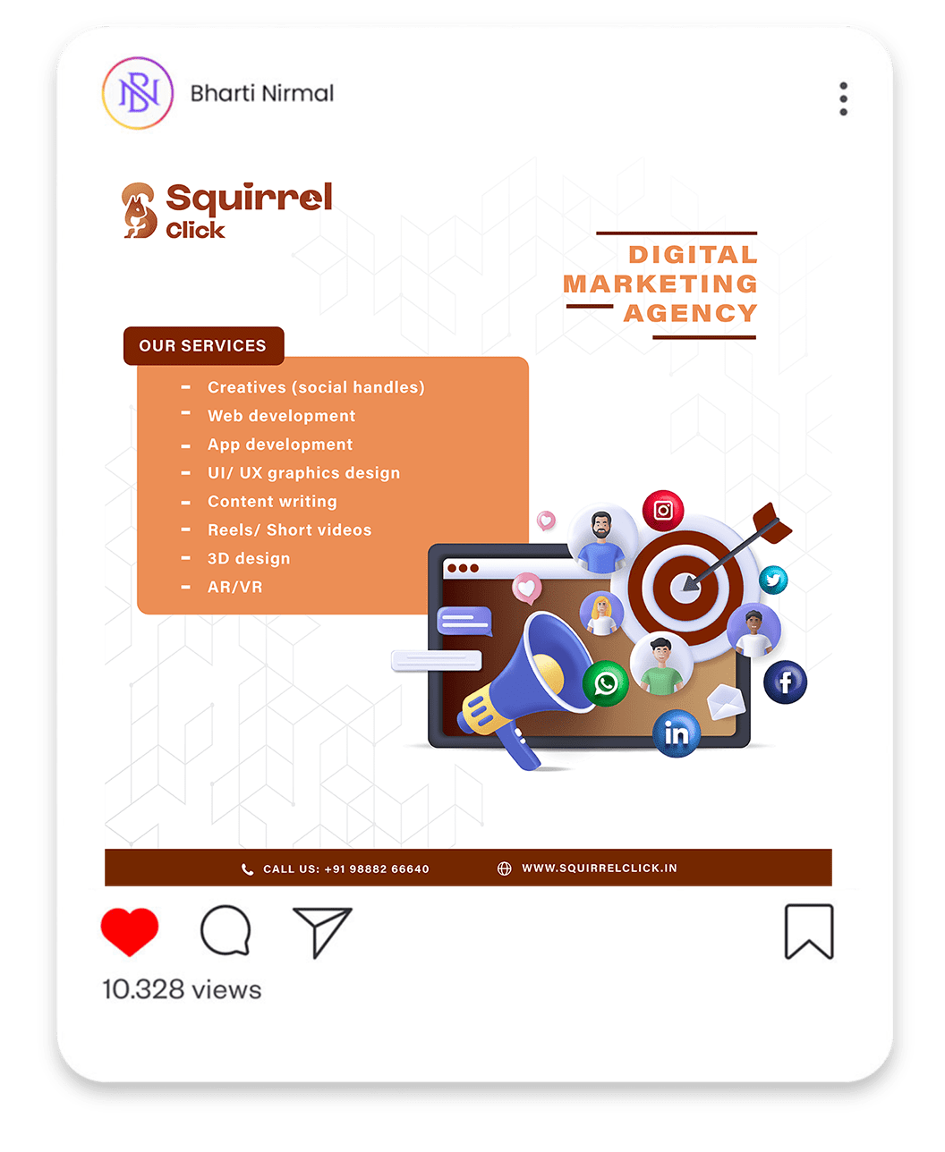 Portfolio | Bharti Nirmal