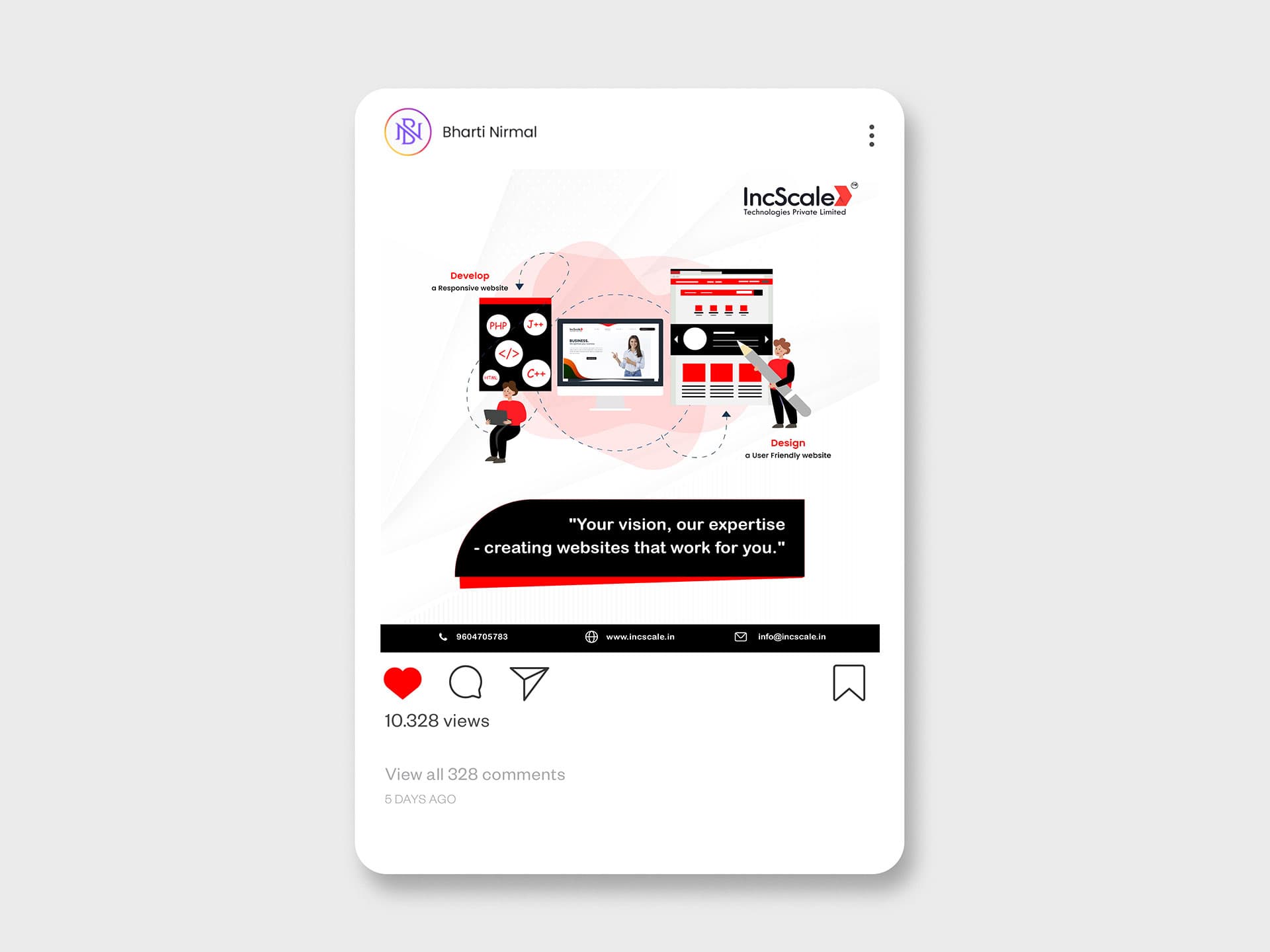 Portfolio | Bharti Nirmal