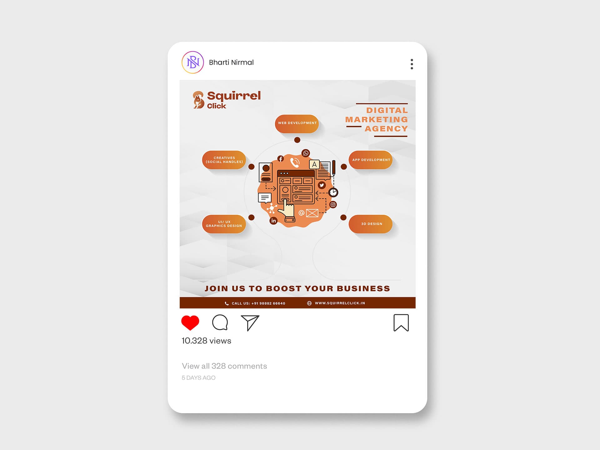 Portfolio | Bharti Nirmal