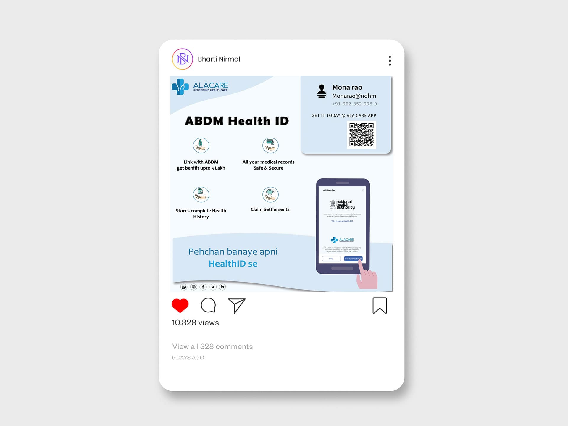 Portfolio | Bharti Nirmal