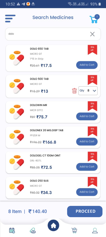20-Min Medicine Delivery App