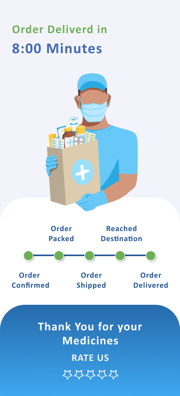 20-Min Medicine Delivery App